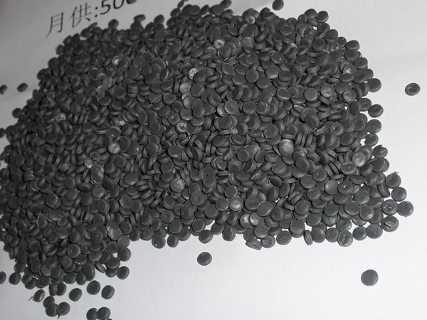 南通黑色吹塑HDPE再生颗粒