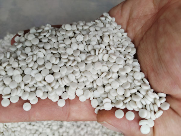 南通白色HDPE低压再生颗粒