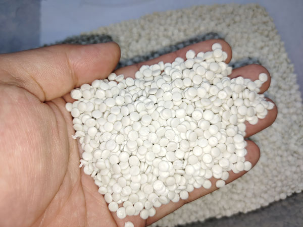 南通白色HDPE再生塑料颗粒
