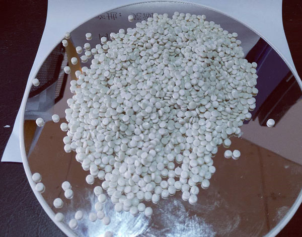 南通白色吹塑级HDPE再生颗粒