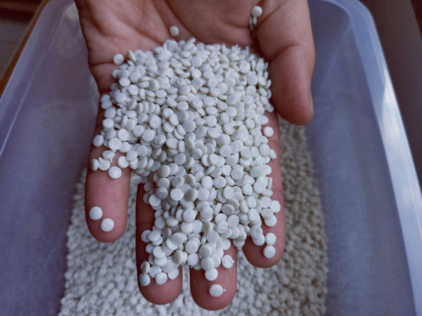 南通白色高密度聚乙烯HDPE再生颗粒