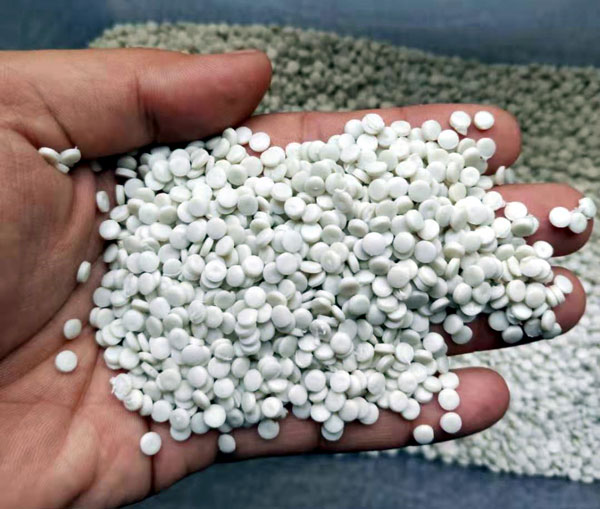 南通白色中空HDPE低压再生塑料