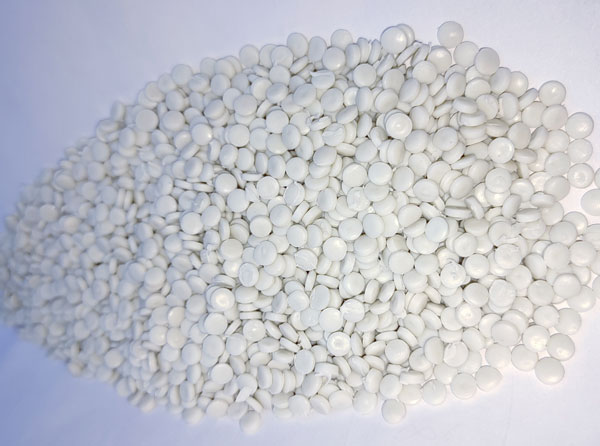 南通吹塑白色HDPE再生料