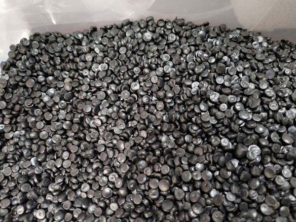 南通黑色HDPE钢带管道专用颗粒