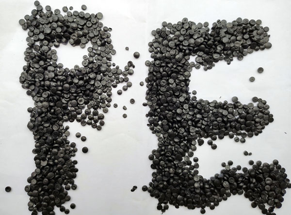 南通黑色hdpe拉管再生颗粒