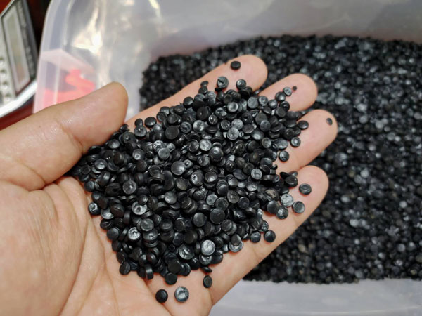 南通黑色HDPE双壁波纹管专用料