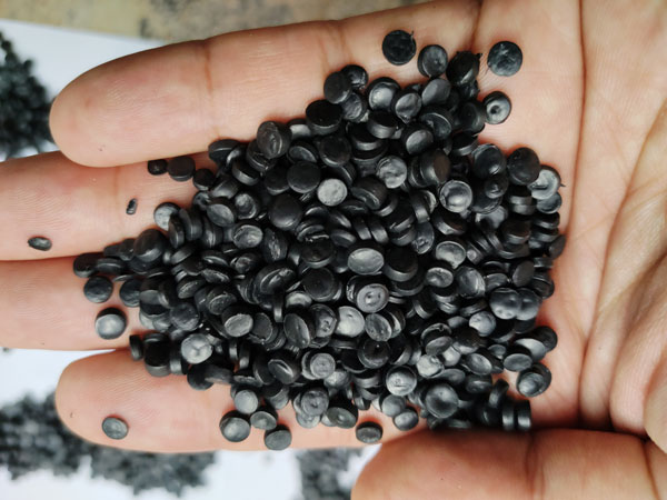 南通再生塑料HDPE低压管道颗粒