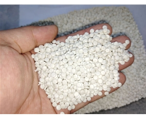 南通白色HDPE再生塑料颗粒