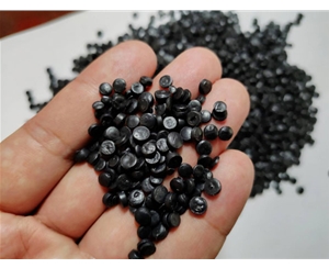 南通黑色HDPE再生管道颗粒料